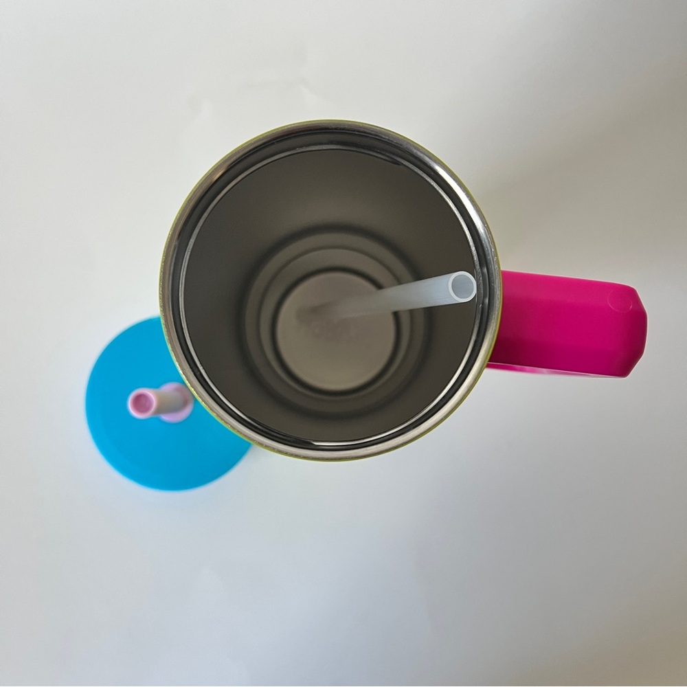 Simple Modern 24oz Stainless Steel Trek Paradise Mix Straw Tumbler Light Green - Picture 3 of 10